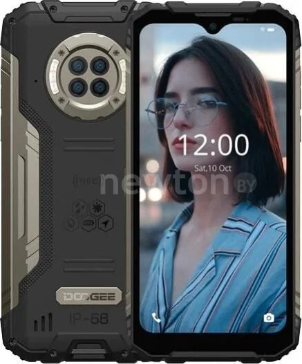 Телефон Doogee S96 Pro (черный)