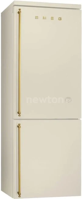 Холодильник с нижней морозильной камерой Smeg FA8003P