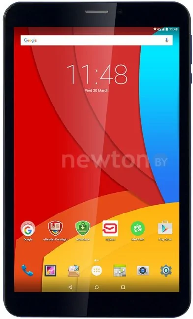 Планшет Prestigio MultiPad WIZE 3508 16GB LTE [PMT3508_4G_D_BK_CIS]