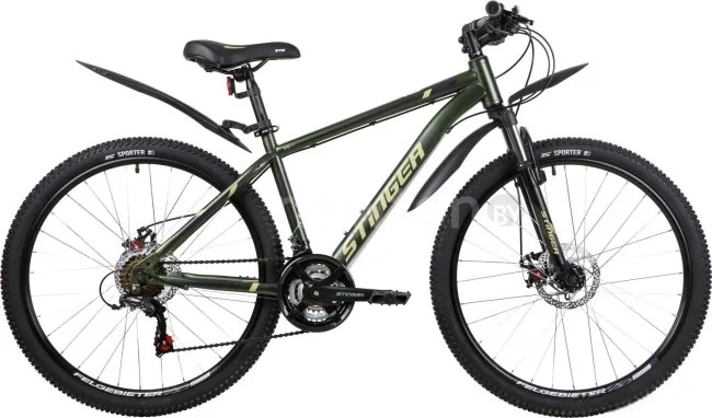 Велосипед Stinger Caiman Disc 29 р.20 2021 (зеленый)