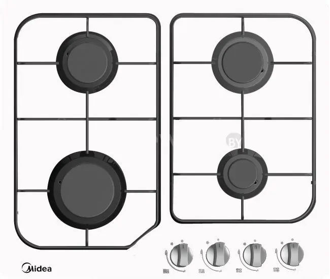 Варочная панель Midea MG 640 W