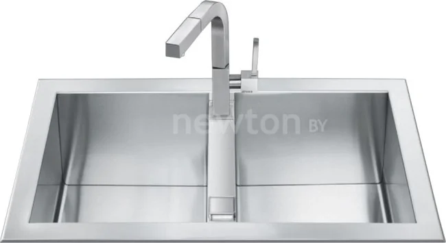 Кухонная мойка Smeg LQR862F-2