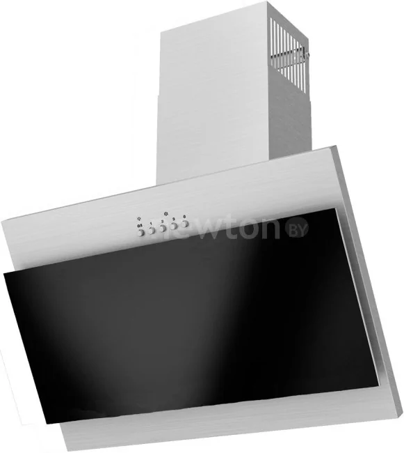 Кухонная вытяжка Exiteq EX-5026 black/inox