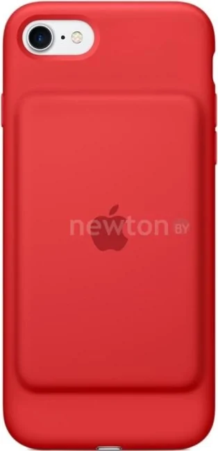 Чехол Apple Smart Battery Case для iPhone 7 Red [MN022]