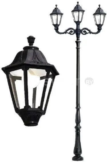Фонарный столб Fumagalli Noemi E35.205.M21.AXH27