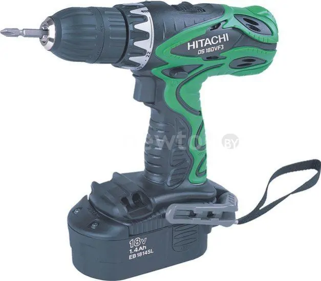 Дрель-шуруповерт Hikoki (Hitachi) DS18DVF3-TA