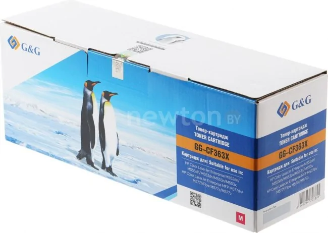 Картридж G&G GG-CF363X (аналог HP CF363X)