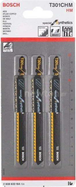 Набор оснастки Bosch 2608633164 (3 предмета)