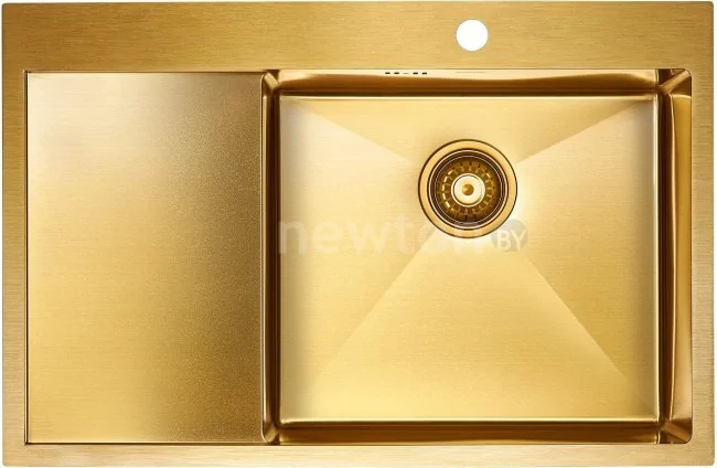 Кухонная мойка Paulmark Kroner 78F PM217851-BGR