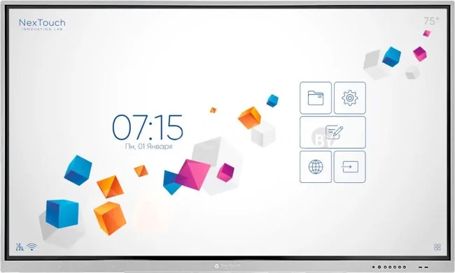 Интерактивная панель NexTouch NextPanel 75 IFPKV5INT75
