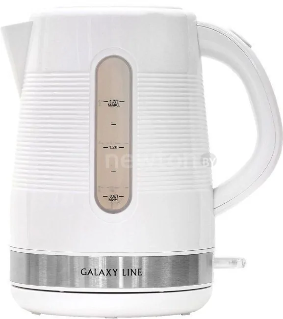 Электрический чайник Galaxy Line GL0225 (белый)