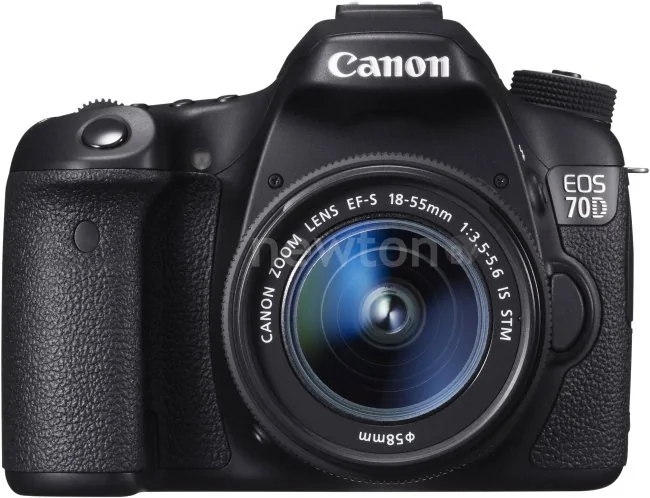 Зеркальный фотоаппарат Canon EOS 70D Kit 18-55 IS STM