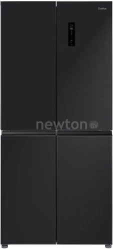 Четырёхдверный холодильник Evelux FSMD 4502 B
