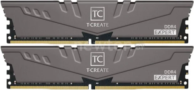 Оперативная память Team T-Create Expert OC10L 2x32ГБ DDR4 3600МГц TTCED464G3600HC18JDC01