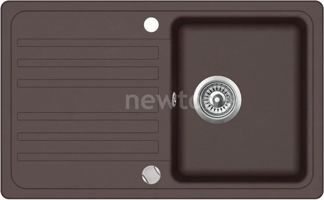Кухонная мойка Aquasanita Notus SQ101AW (cerrus 120)