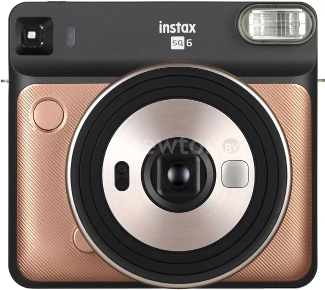 Фотоаппарат Fujifilm Instax Square SQ6 (золотистый)