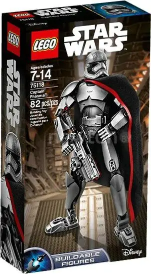 Конструктор LEGO 75118 Captain Phasma