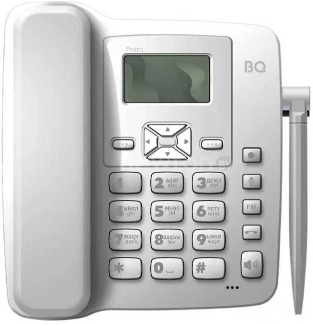 Телефонный аппарат BQ BQ-2410 (белый)