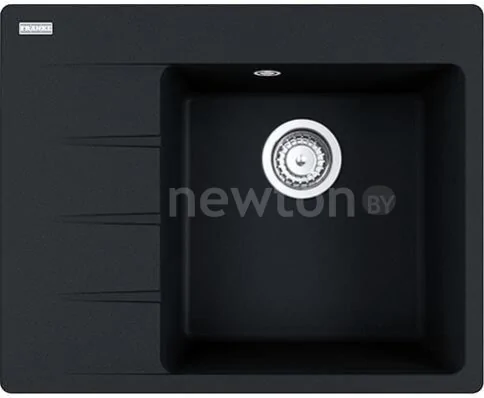 Кухонная мойка Franke Centro CNG 611/211-62 TL Fragranite 114.0639.710 (оникс)