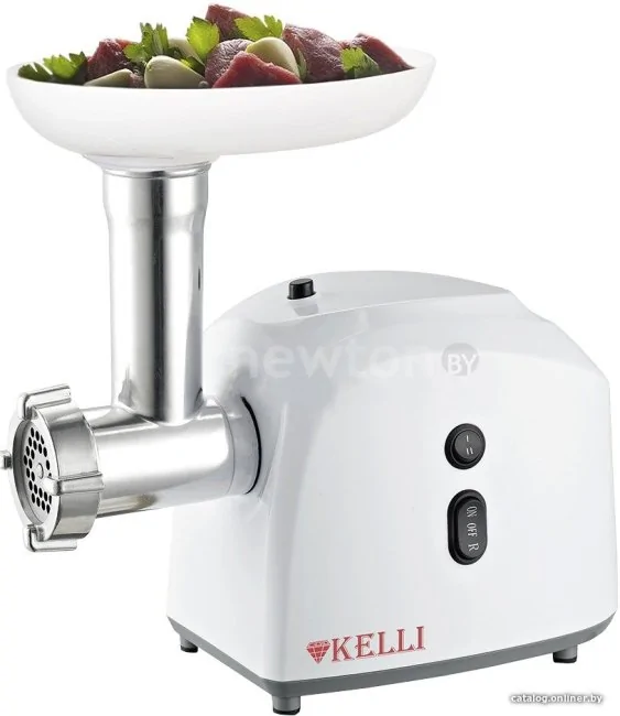 Мясорубка KELLI KL-5003 (белый)