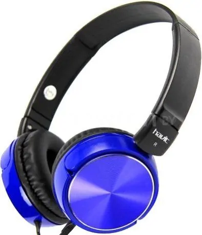 Наушники с микрофоном Havit HV-H2178d (синий)