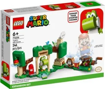 Конструктор LEGO Super Mario 71406 Дополнительный набор Подарочный домик Йоши