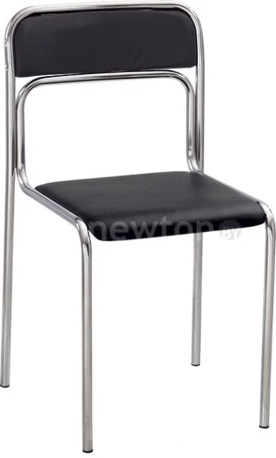 Стул Nowy Styl Ascona Chrome V-14 (черный)