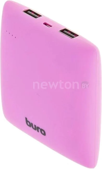 Портативное зарядное устройство Buro Pillow RA-7500PL (розовый)