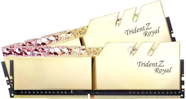 Оперативная память G.Skill Trident Z Royal 2x8GB PC4-38400 F4-4800C18D-16GTRG
