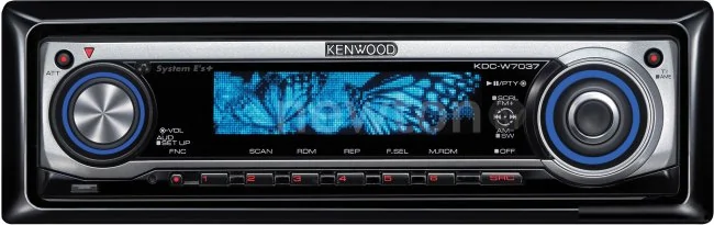 CD/MP3-магнитола Kenwood KDC-W7037Y