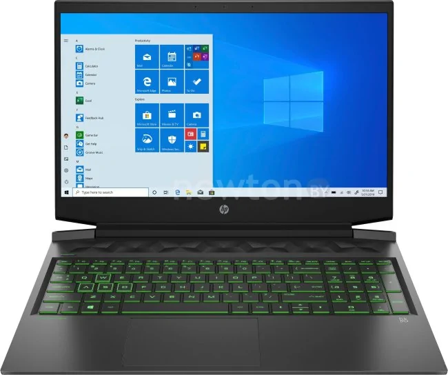 Игровой ноутбук HP Pavilion Gaming 16-a0026ur 22Q60EA