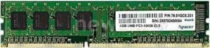 Оперативная память Apacer AU04GFA33C9TBGC