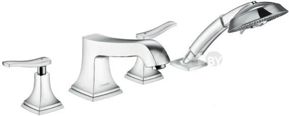 Смеситель Hansgrohe Metropol Classic 31441000 (хром)