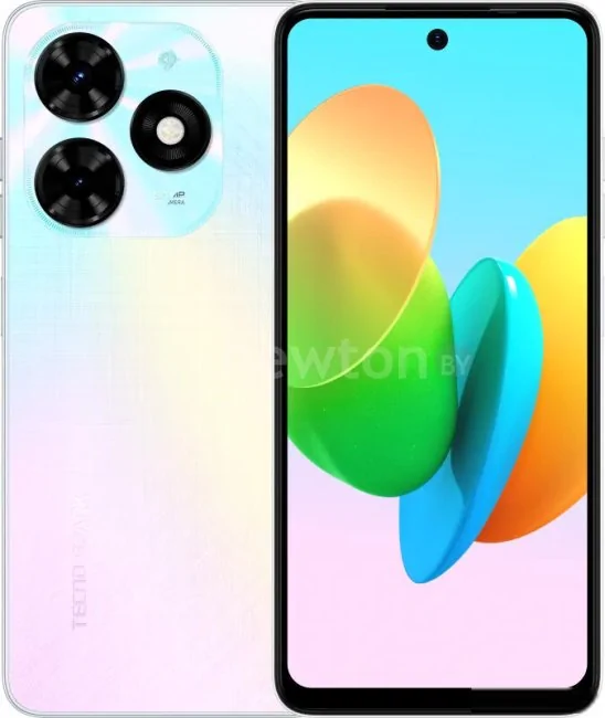 Телефон Tecno Spark 20C 8GB/128GB (белый)