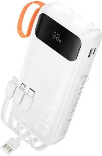 Внешний аккумулятор Hoco J151A 20000mAh (белый)