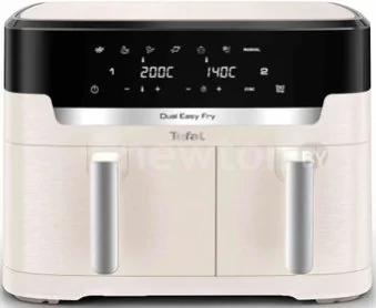 Аэрогриль (аэрофритюрница) Tefal Dual Easy Fry EY942AE0