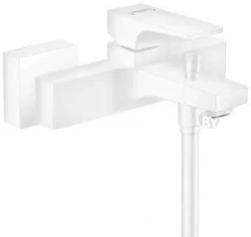 Смеситель Hansgrohe Metropol 32540700 (белый матовый)