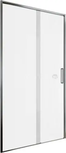 Душевая дверь Aquanet Pleasure Evo 120 AE65-N120-CT (хром/прозрачное стекло)