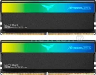 Оперативная память Team T-Force Xtreem ARGB 2x24ГБ DDR5 7200 МГц FF9D548G7200HC34ADC01