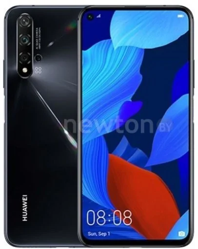 Телефон Huawei Nova 5T YAL-L21 8GB/128GB (черный)