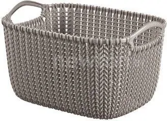 Корзина Keter Knit S -STD 8L (темно-коричневый)