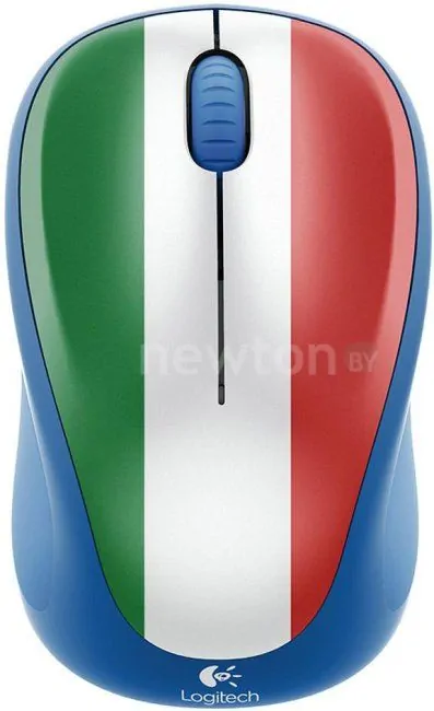 Мышь Logitech Wireless Mouse M235 Italy (910-004029)