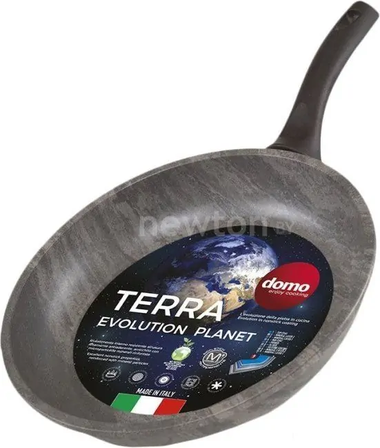 Сковорода Domo Evolution Planet Terra D14PA2400