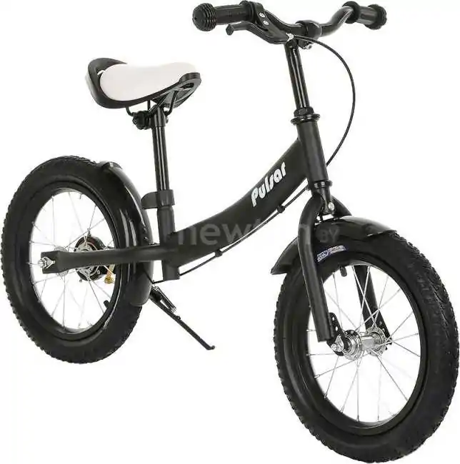 Беговел Pituso Pulsar Air 14 (черный матовый)
