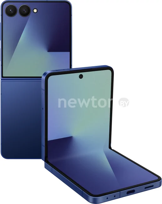 Телефон Samsung Galaxy Z Flip7 SM-F766B 12GB/256GB (синий)