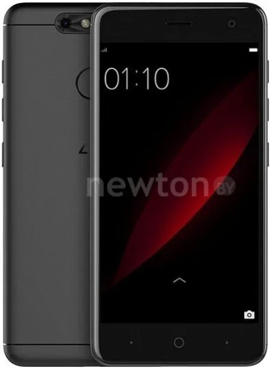 Телефон ZTE Blade V8C (черный)