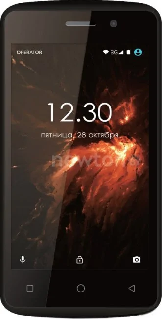 Телефон Ginzzu S4030 Black