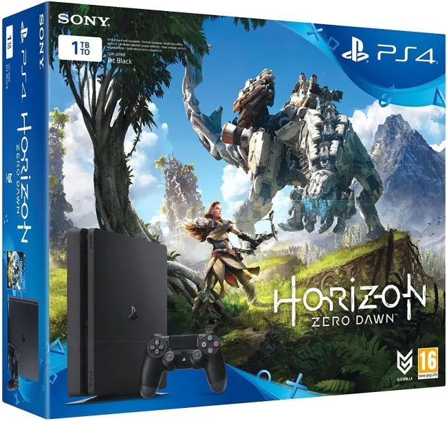 Игровая приставка Sony PlayStation 4 Slim Horizon Zero Dawn 1TB (черный)