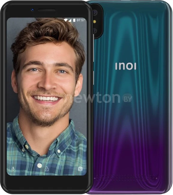 Телефон Inoi 3 (сумеречный зеленый)
