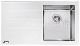 Кухонная мойка Smeg LMN1VBS
